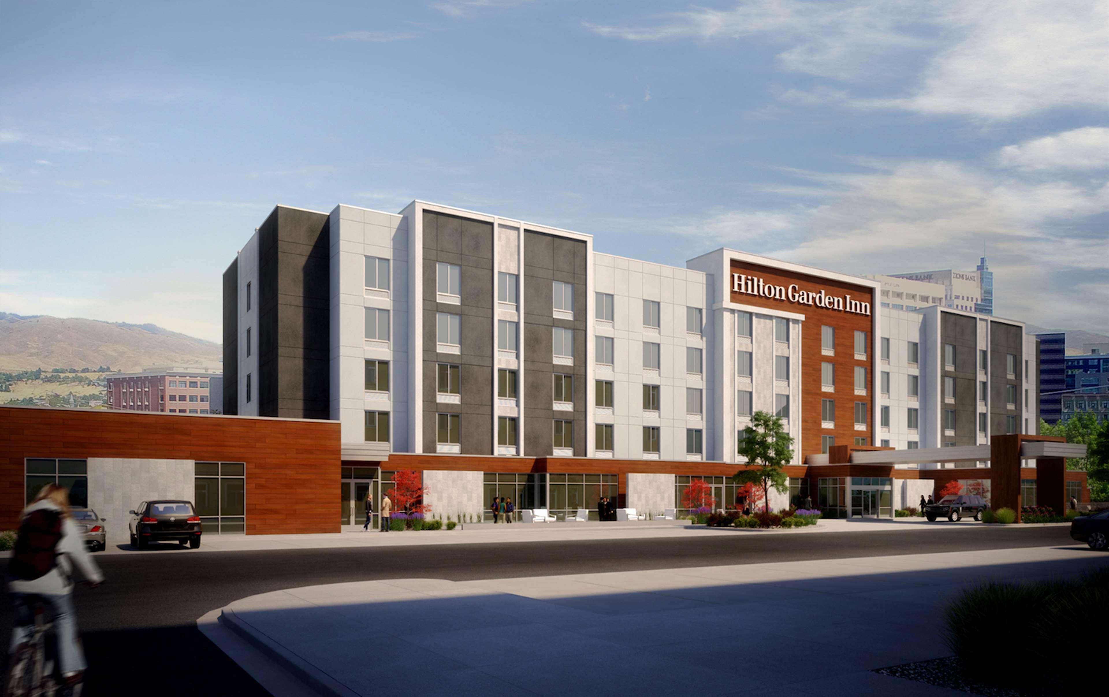 Hilton Garden Inn Boise Downtown Exteriér fotografie