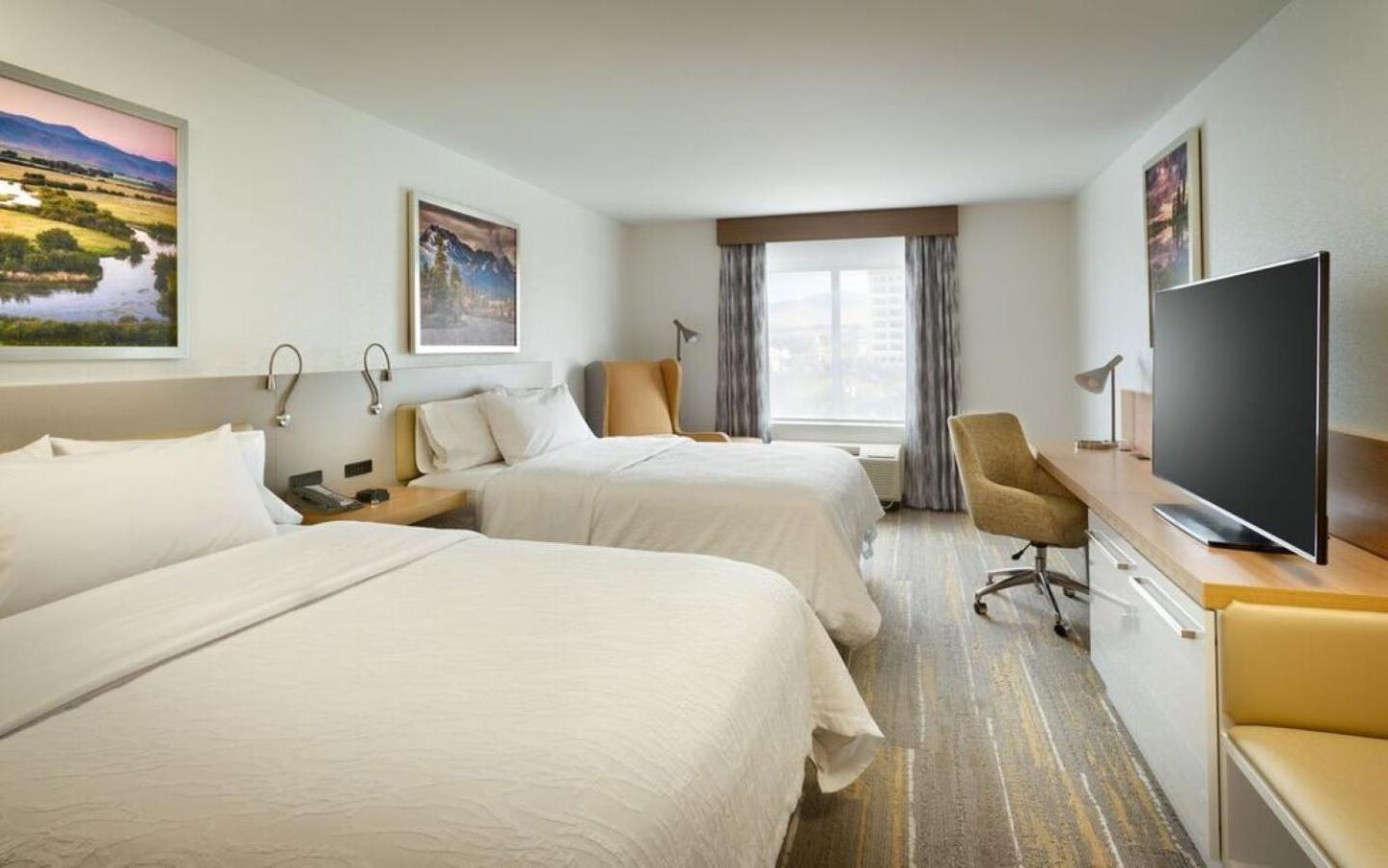Hilton Garden Inn Boise Downtown Exteriér fotografie