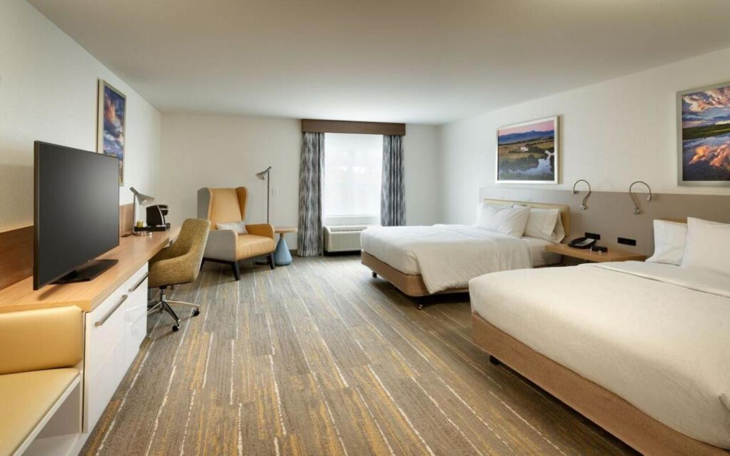 Hilton Garden Inn Boise Downtown Exteriér fotografie