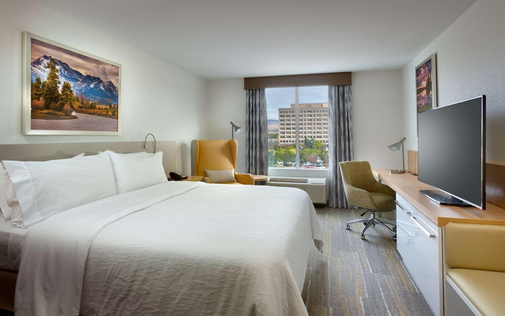 Hilton Garden Inn Boise Downtown Exteriér fotografie