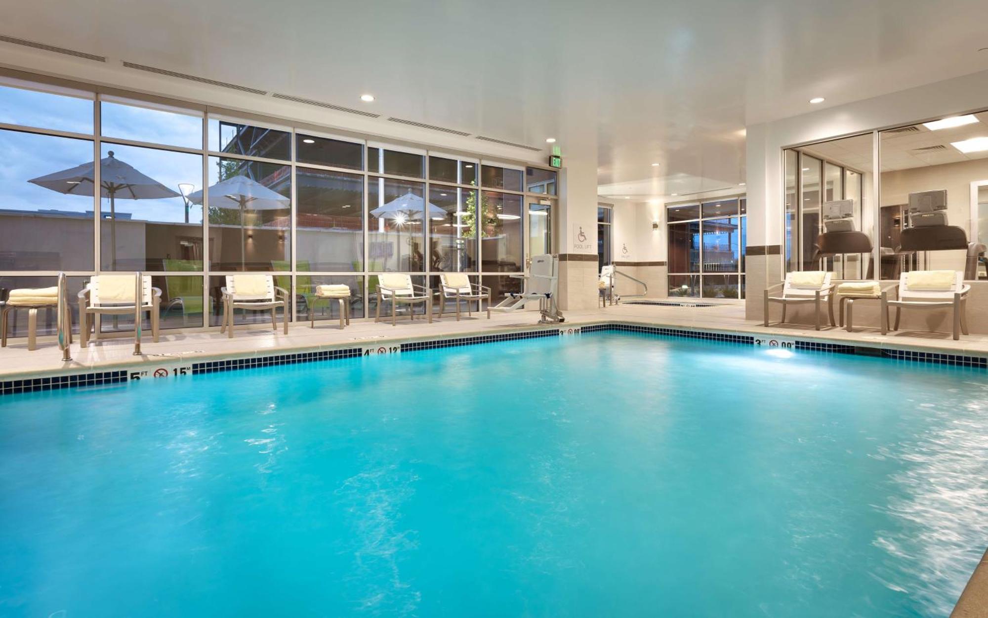 Hilton Garden Inn Boise Downtown Exteriér fotografie